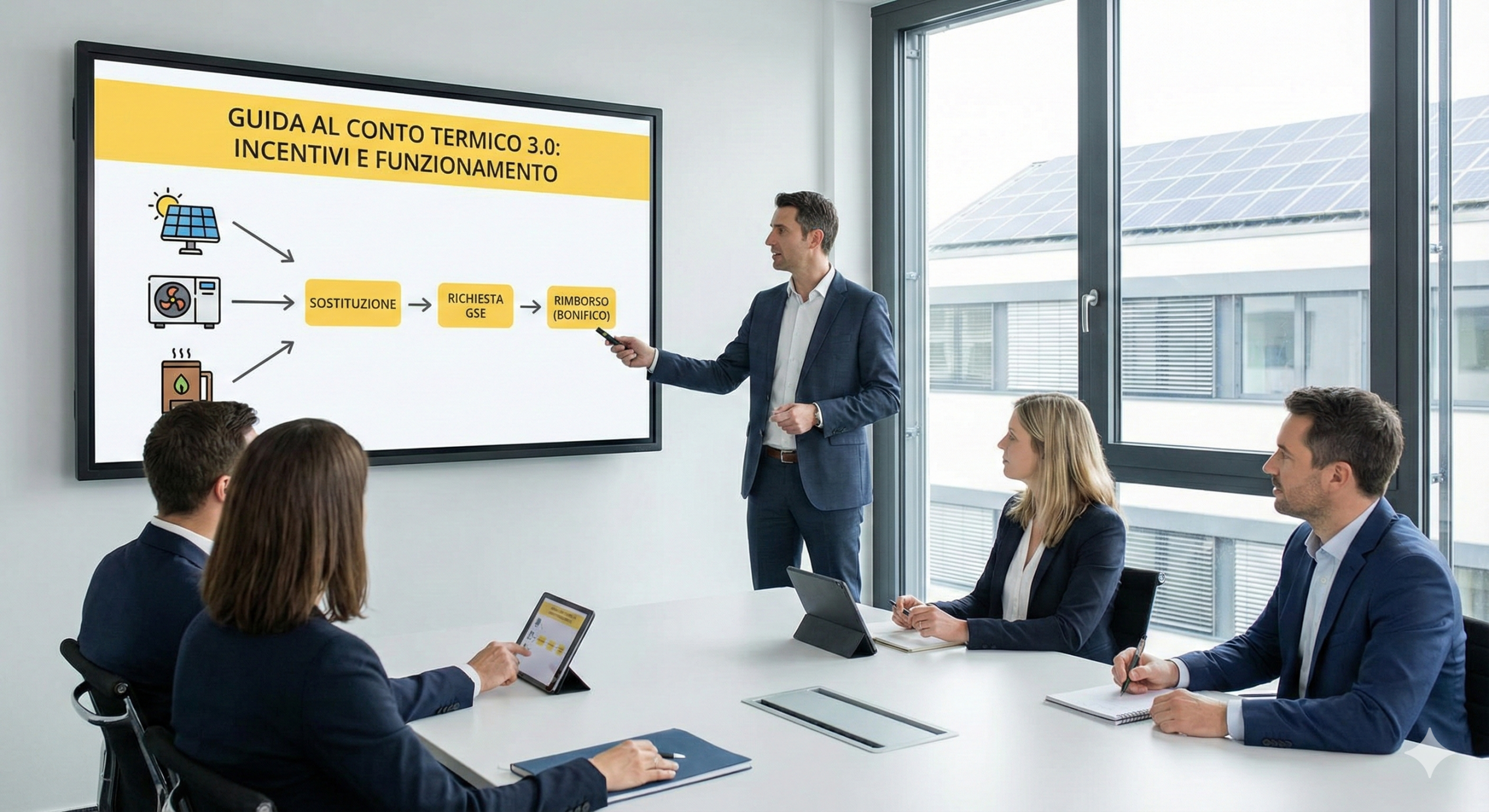 Conto Termico 3.0: incentivi per imprese e terziario