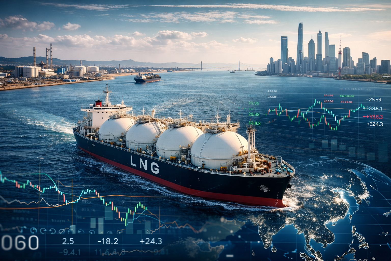 LNG Europa 2026: perché il TTF resta “price-taker”