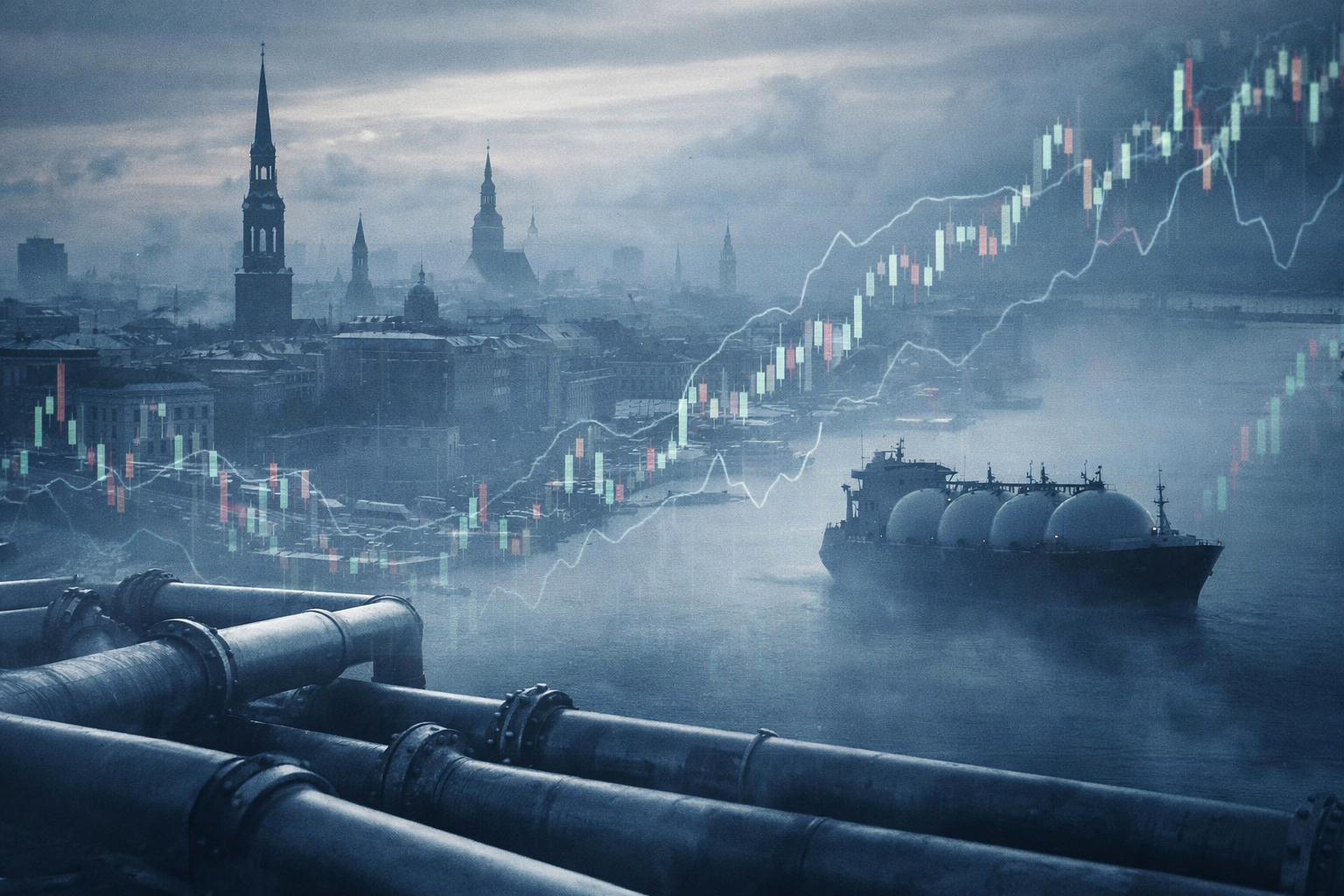 Mercato gas TTF: perché può salire di 5 €/MWh in un giorno