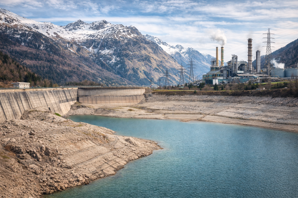 Meno neve più gas: idroelettrico e prezzi energia in Italia