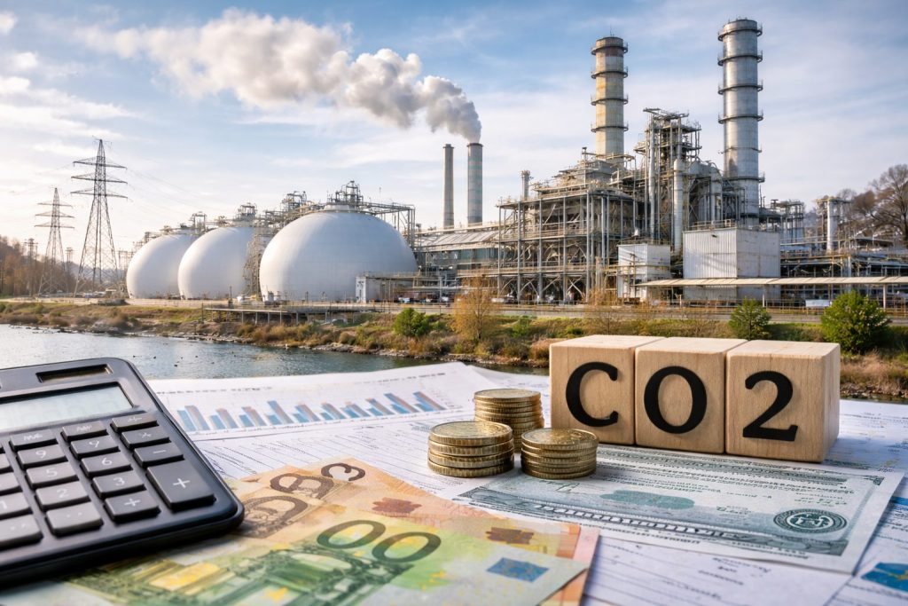 Rimborso ETS italiano: CO2, centrali a gas e bollette