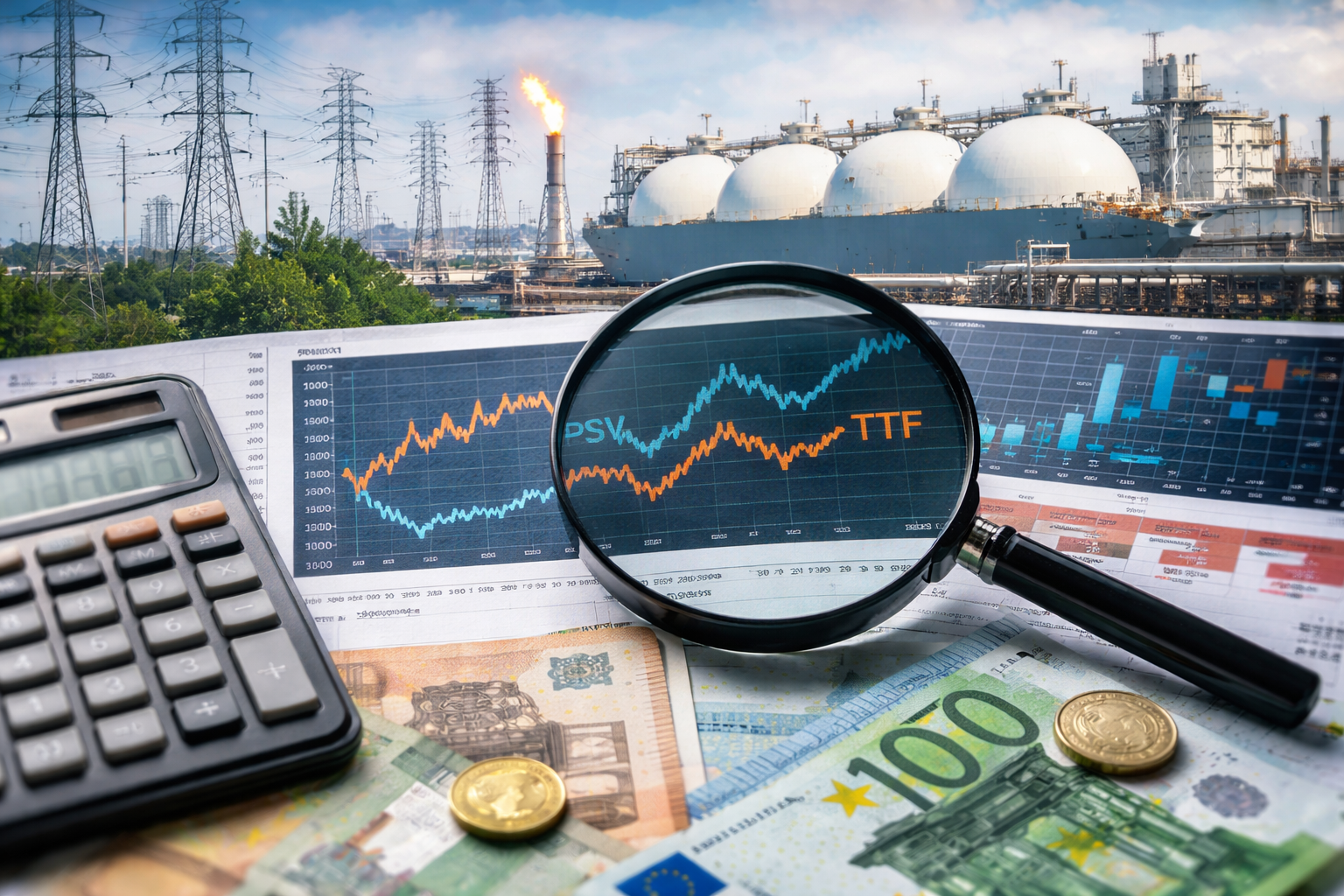 7 leve concrete sullo spread PSV TTF e bollette: cosa può fare davvero il governo