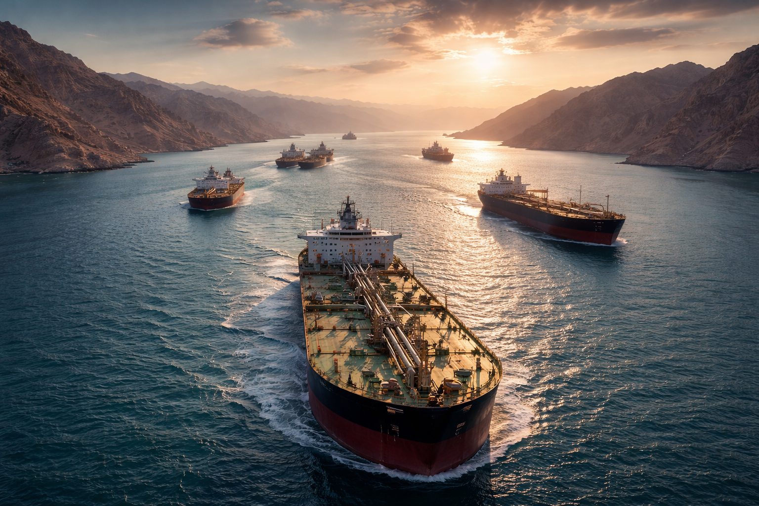 Chiusura Stretto di Hormuz 2026: Effetti Immediati Shock sul Prezzo del Petrolio