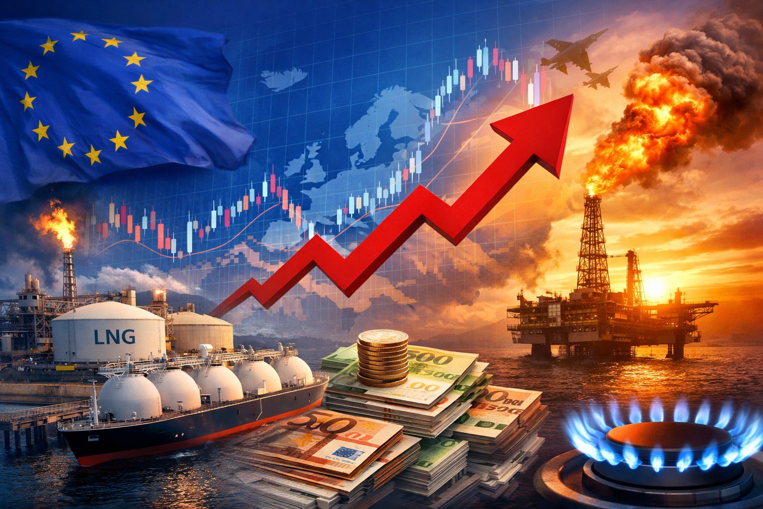 Prezzo Gas TTF Oggi: Analisi, Grafici e Previsioni Marzo 2026