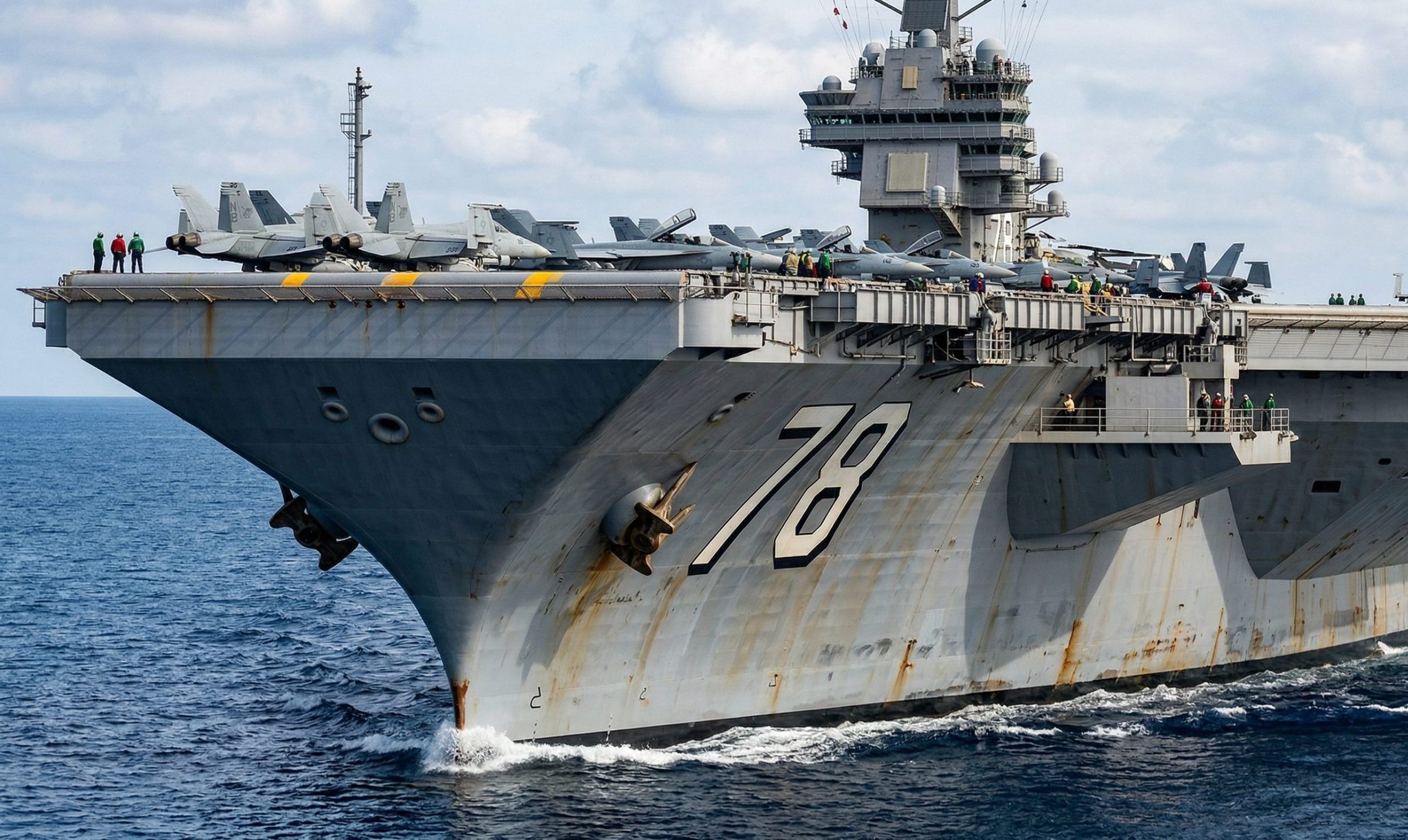 Blocco navale Hormuz – Dalle 16:00 è ufficiale