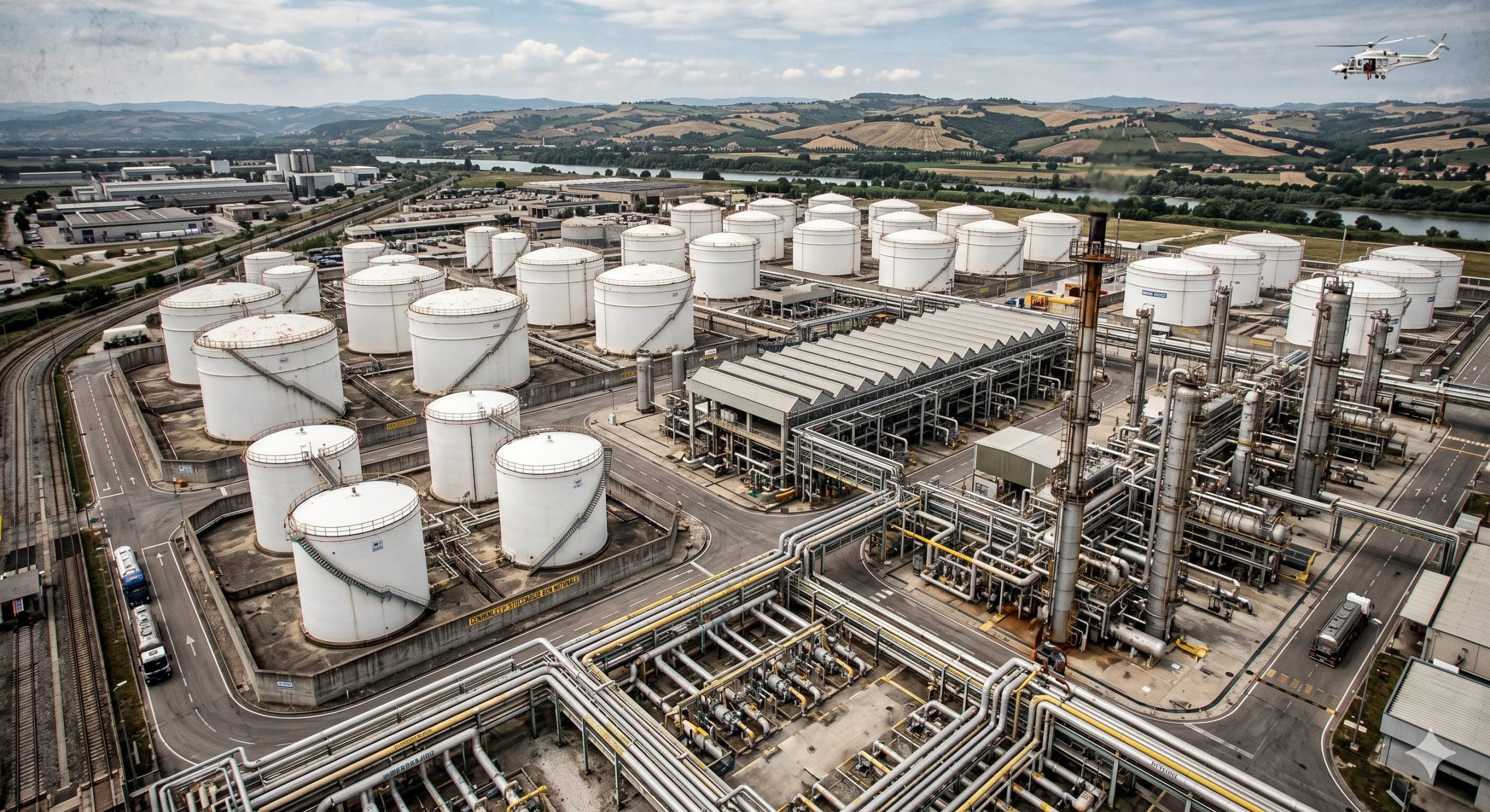 Stoccaggi gas Italia impianti Snam riempimento maggio 2026